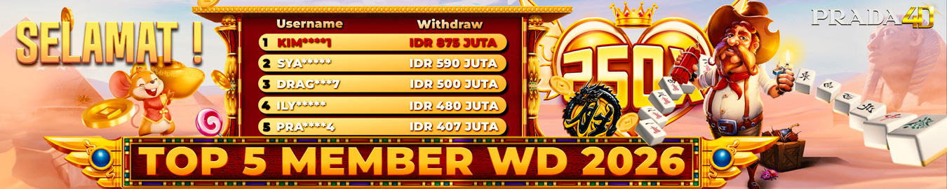 WD TERBESAR HARI INI